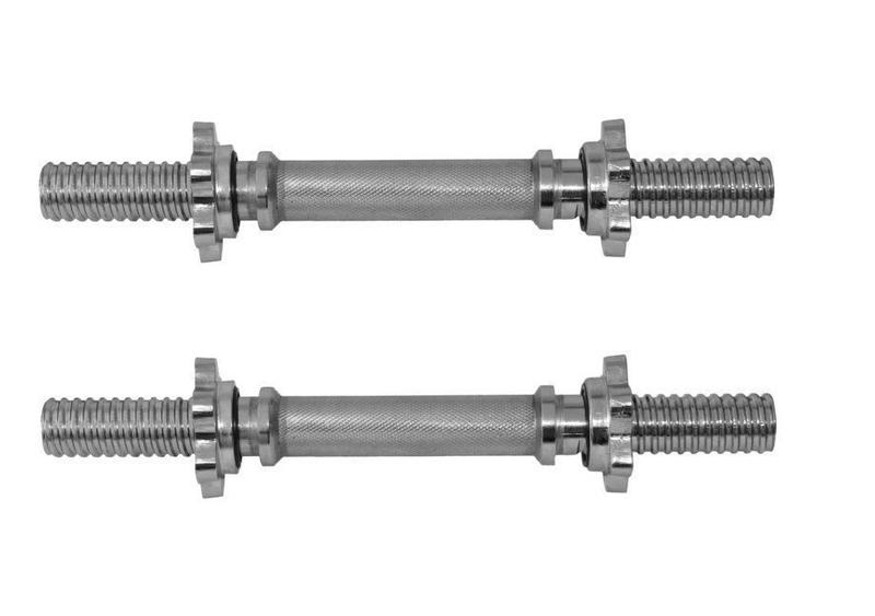 Barra Maciça Halter 40 cm com Rosca (Par) - Odin Fit Imagem de Barra Maciça Halter 40 cm com Rosca (Par) - Odin Fit
