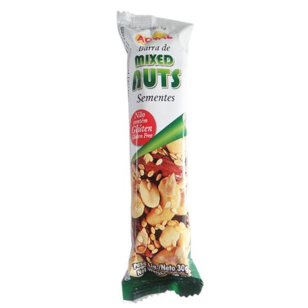 Imagem de Barra mixed de nuts sabor sementes - 30g - Agtal a.guedes torre