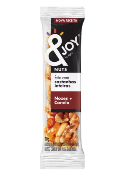 Imagem de Barra Mixed Nuts &Joy  Cx c/12 un TODOS SABORES