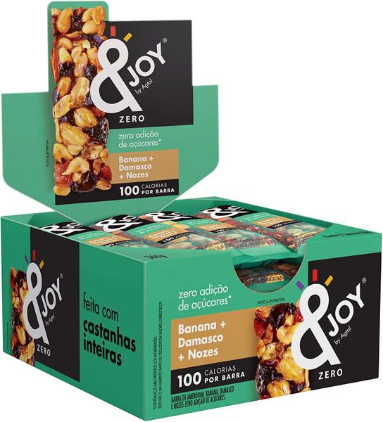 Imagem de Barra Mixed Nuts Zero Açúcar &Joy  Cx c/12 un SABORES