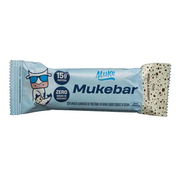 Imagem de Barra muke mukebar cookies cream 60g