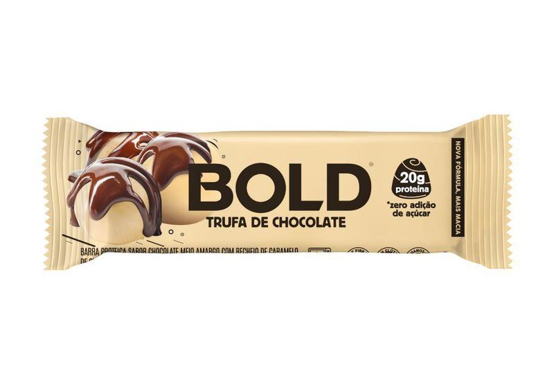 Imagem de Barra Proteica Bold Bar - Trufa de Chocolate - 60g - Bold Snacks