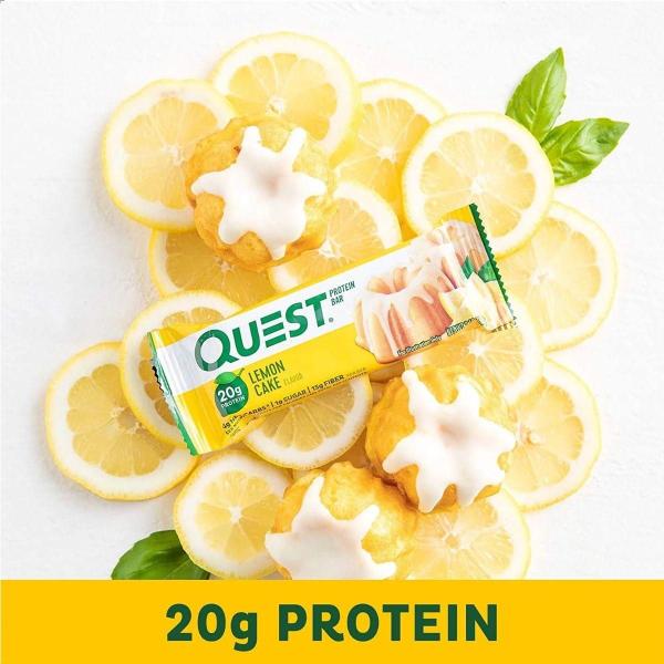 Imagem de Barra Protein Bar 20g Proteina 12 Unidades 720g Quest