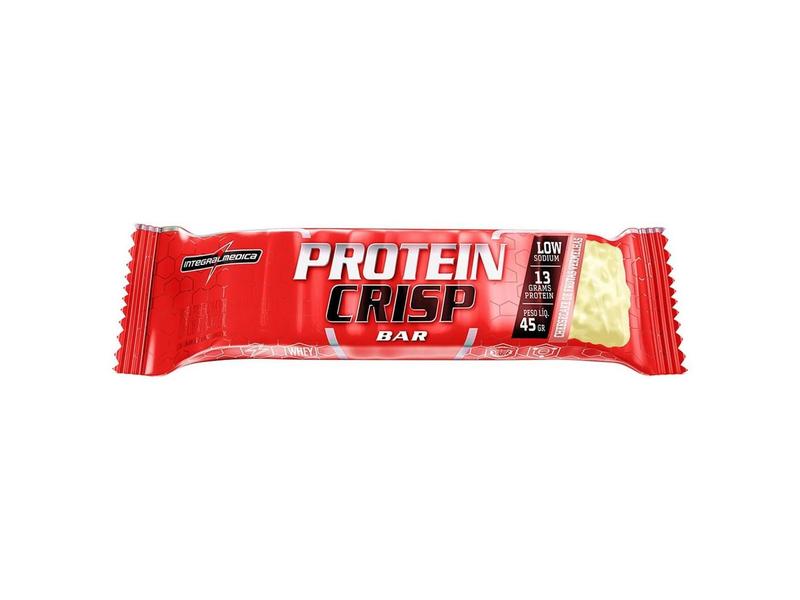 Imagem de Barra Protein Crisp 12x45G Frutas Vermelhas