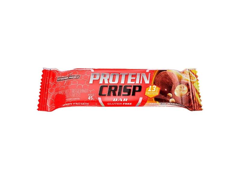 Imagem de Barra Protein Crisp 12x45G Trufa de Maracujá