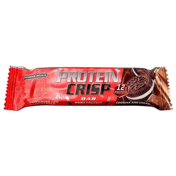 Imagem de Barra Proteína Crisp Bar 45g Cookies And Cream