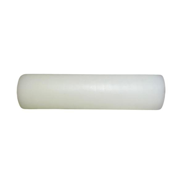 Imagem de Barra Tarugo de Poliacetal Pom 55mm Branca Redonda 1000mm