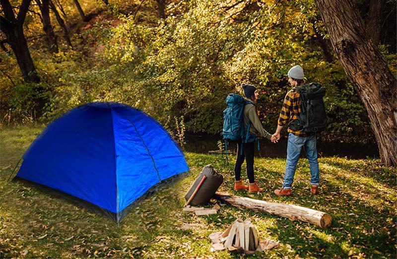 Imagem de Barraca 4 Lugares Pessoas Camping Iglu Acampamento Camping