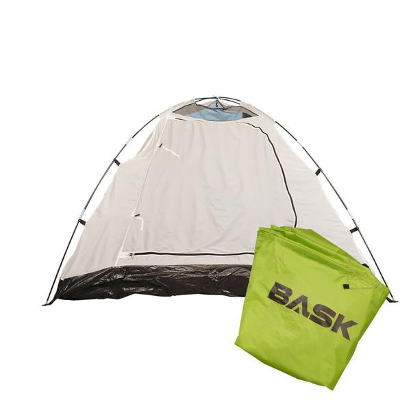 Imagem de Barraca 4 Pessoas Camping Leve Dupla Camada Á Prova De Chuva PU 1500 mm Tenda