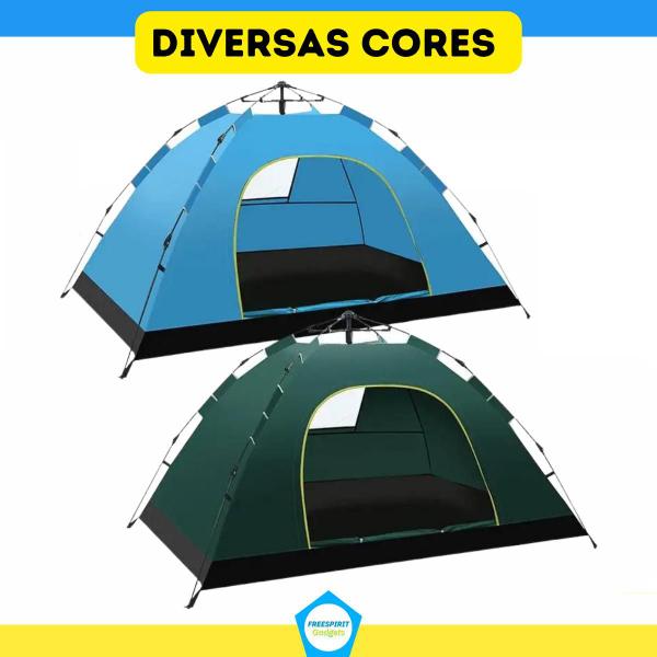 Imagem de Barraca Acampamento Tenda Camping Iglu Pesca 3 Pessoas Impermeável