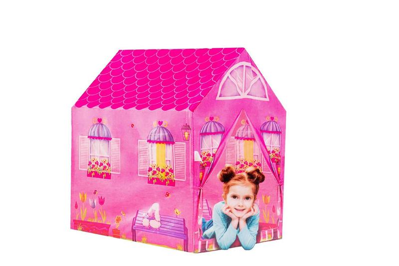 Imagem de Barraca Cabana Infantil Rosa Casinha Menina Acampamento