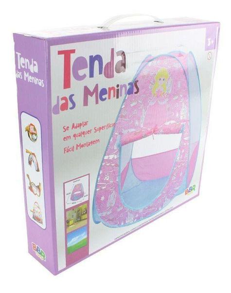 Imagem de Barraca Cabana Infantil Tenda Princesas - Bbr Toys