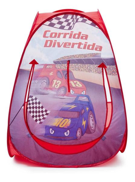 Imagem de Barraca Cabana Toca Corrida Divertida C/ Sacola - Dm Toys