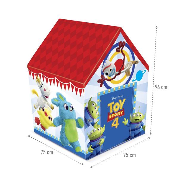 Imagem de Barraca Cabana Toy Story Disney Forrada - Lider Brinquedos