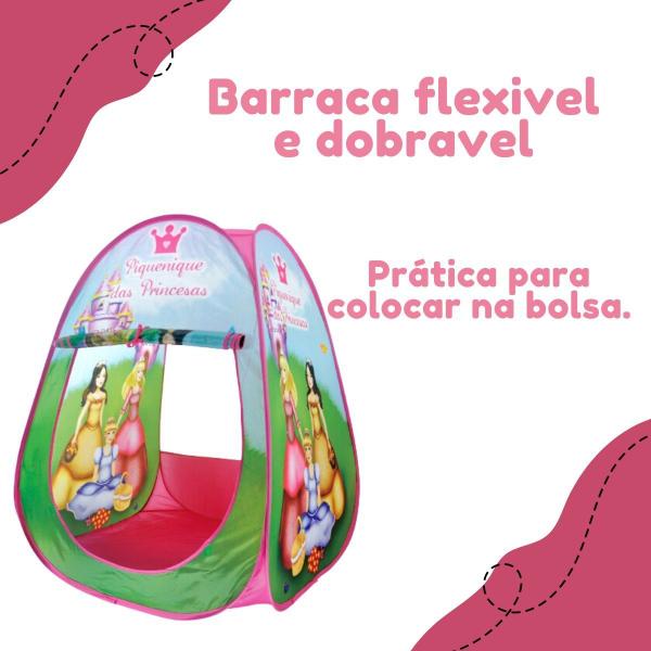 Imagem de Barraca Cabaninha Infantil Piquenique Das Princesas - Dm