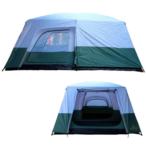 Imagem de Barraca Camping 12 Pessoas Family Titan Grande Coluna D Agua 2000mm Guepardo Ntk