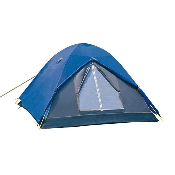 Imagem de Barraca Camping 2/3 Pessoas Coluna D Agua 1800mm Fox  Nautika 