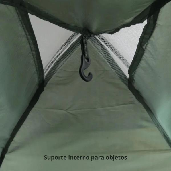 Imagem de Barraca Camping 2 Pessoas / Coluna D Agua 600mm Koala Guepardo Ntk Acampamento  Nautika 