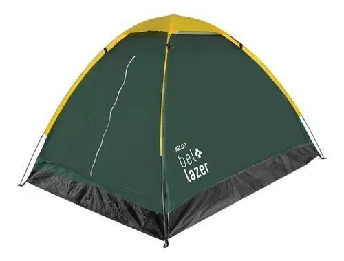 Imagem de Barraca Camping 2 Pessoas Iglu Tenda Acampamento Bel + Bolsa