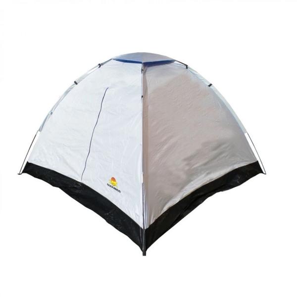 Imagem de Barraca Camping 3 Pessoas Coluna D Agua 1200 Mm Atena  Guepardo 