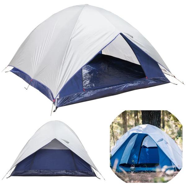 Imagem de Barraca Camping 3 Pessoas Coluna D Agua 1800mm Dome Ntk  Nautika 