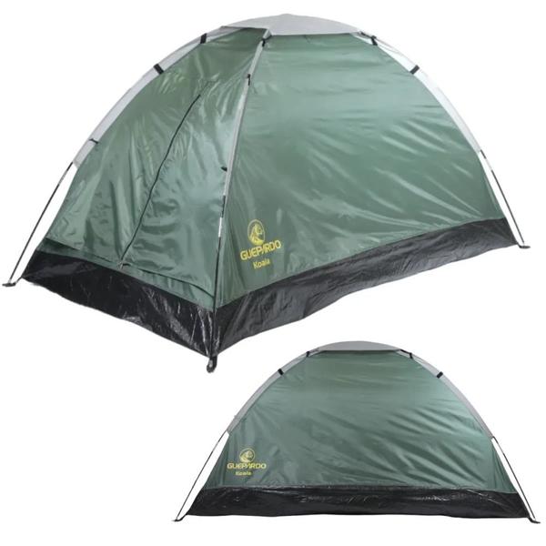 Imagem de Barraca Camping 3 Pessoas / Coluna D Agua 600mm Koala Guepardo Ntk Acampamento