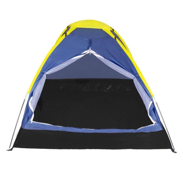 Imagem de Barraca Camping 3 Pessoas Iglu Mor Coluna D Agua 300mm para Acampamento