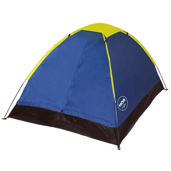 Imagem de Barraca Camping 3 Pessoas Iglu Mor Coluna D Agua 300mm para Acampamento