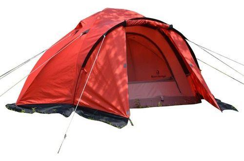 Imagem de Barraca Camping 4 Pessoas Azteq Base Camp Cores 3000mm 