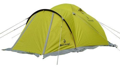 Imagem de Barraca Camping 4 Pessoas Azteq Base Camp Cores 3000mm