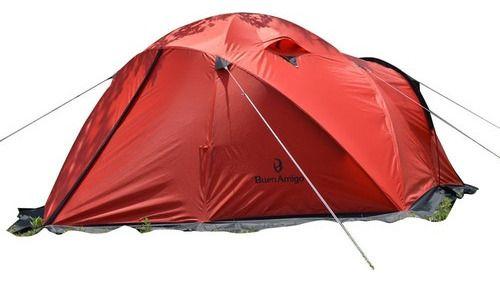 Imagem de Barraca Camping 4 Pessoas Azteq Base Camp Cores 3000mm