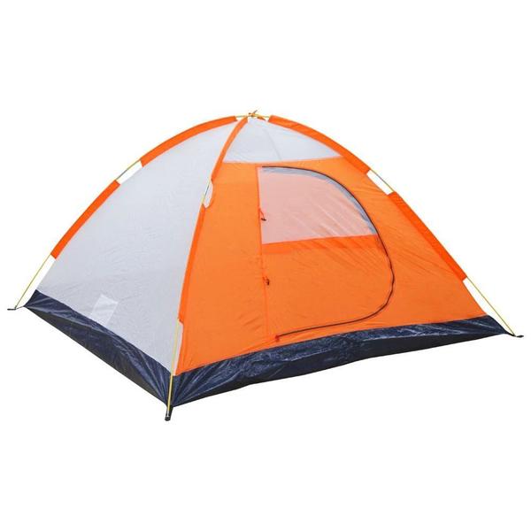 Imagem de Barraca Camping 4 Pessoas Coluna D Agua 1000mm Falcon  Nautika 