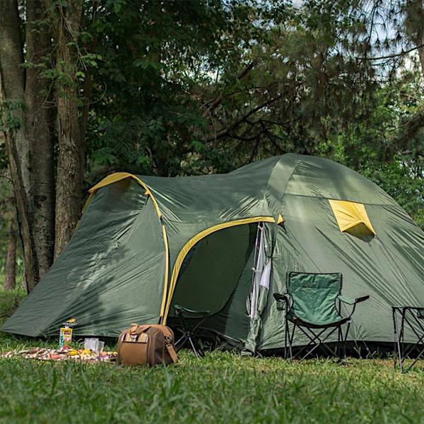 Imagem de Barraca Camping 5 Pessoas Coluna D Agua 2500 Mm Zeus  Guepardo 