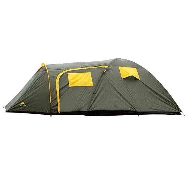 Imagem de Barraca Camping 5 Pessoas Coluna D Agua 2500 Mm Zeus  Guepardo 