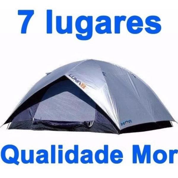 Barraca Camping 7 Lugares Iglu Luna Acampamento - Mor Barraca Camping 7 Lugares Iglu Luna Acampamento - Mor