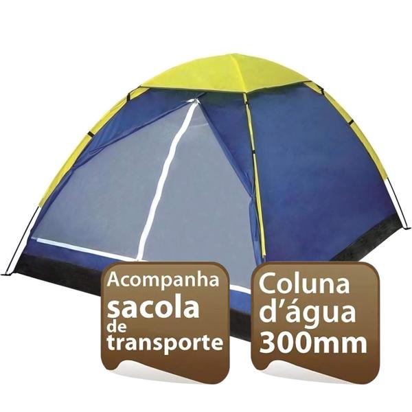 Imagem de Barraca Camping Acampamento Iglu Grande até 4 Pessoas MOR - 409035