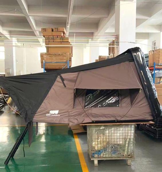 Imagem de Barraca Camping Automotiva OFFOutdoor Teto Rigido Semi Automático