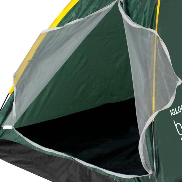 Imagem de Barraca Camping Camuflada Verde 3 Pessoas Lugares - Belfix