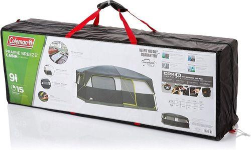 Imagem de Barraca Camping Coleman Prairie Breeze 9 Pessoas Weathertec