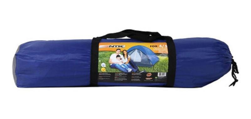 Imagem de Barraca Camping Fox 3/4 Pessoas 187 X 187 X 130 Cm Nautika