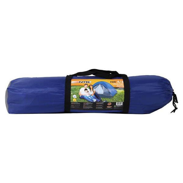 Imagem de Barraca Camping Fox 4/5 Pessoas 200 x 225 x 130 cm Nautika