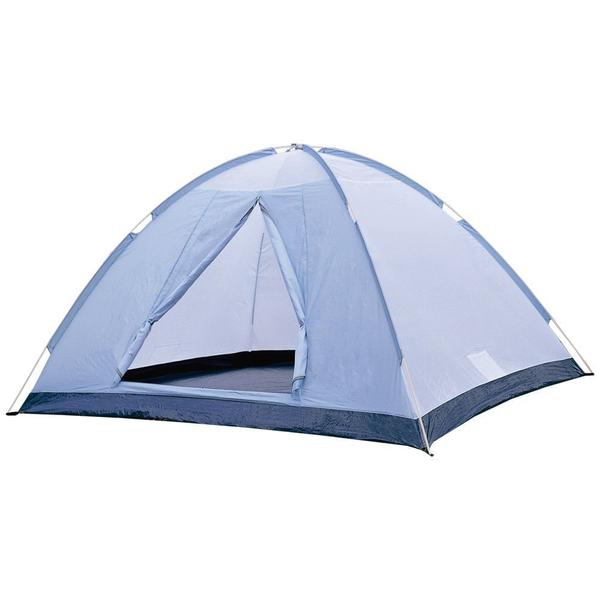 Imagem de Barraca Camping Fox 7/8 Pessoas 3,00 x 3,00 x 1,80m Coluna D'água de 1800mm Nautika