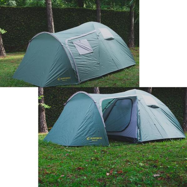 Imagem de Barraca camping Guepardo Zeus 5pessoas avancê fechado 2500mm