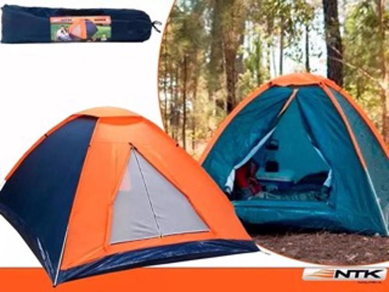 Imagem de Barraca Camping Panda 3 P Coluna D'água De 600mm Nautika Ntk