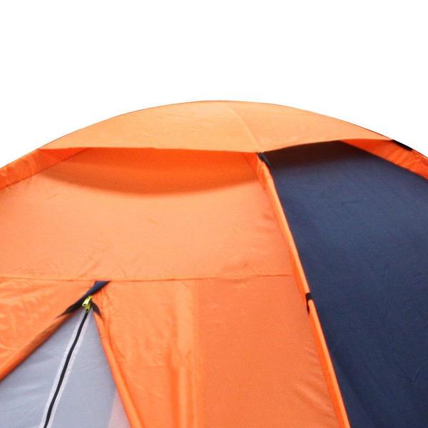 Imagem de Barraca Camping Panda 4 Pessoas 2,05 x 2,05 x 1,30m Tela Mosquiteiro Nautika