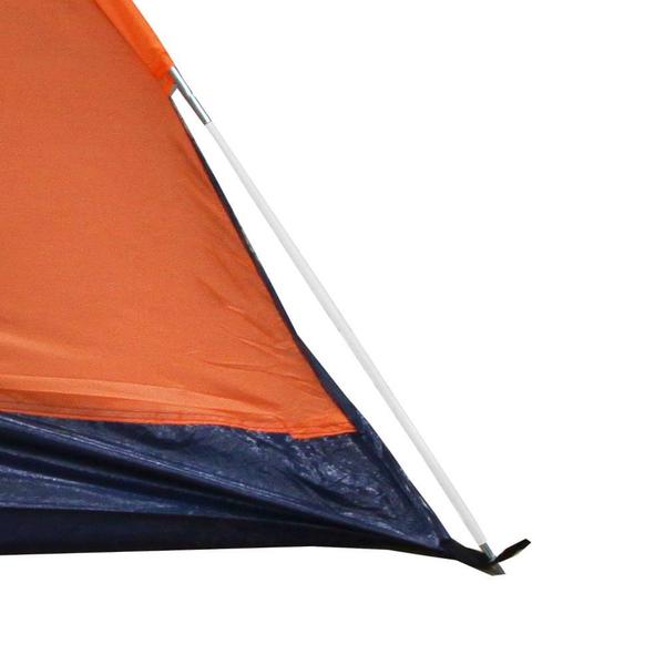 Imagem de Barraca Camping Panda 6 Pessoas 2,90 x 2,30 x 1,30m Tela Mosquiteiro Nautika