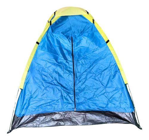 Imagem de Barraca Camping Para 3 Pessoas Importway Com Cobertura