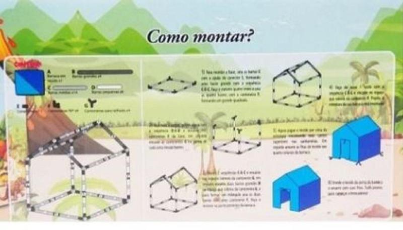 Imagem de Barraca Caverna Dinossauro