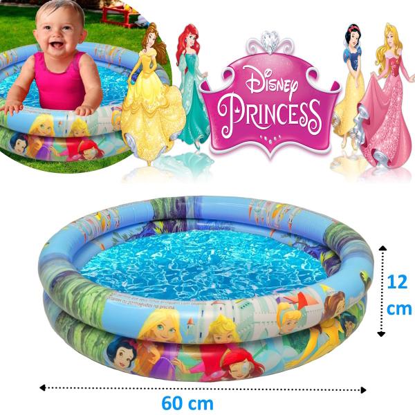 Imagem de Barraca Com Bolinhas Dobrável Princesa Rosa Toca Toquinha Casinha Piscina Infantil  21 a 38 Litros Princesa Criança Bebê Menina Menino Banheira 