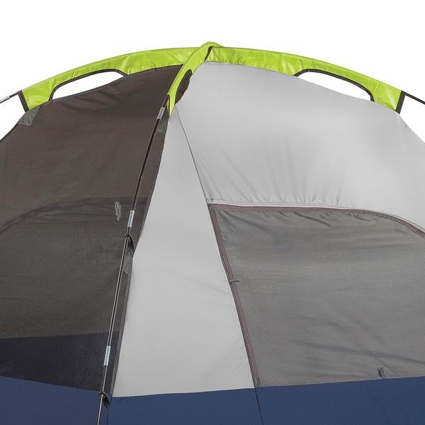 Imagem de Barraca de acampamento Coleman Sundome 2/3/4/6 pessoas com chuva